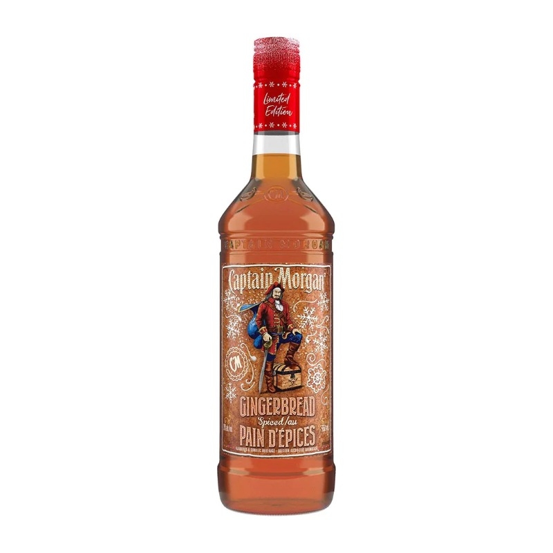 Captain Morgan Gingerbread Spiced